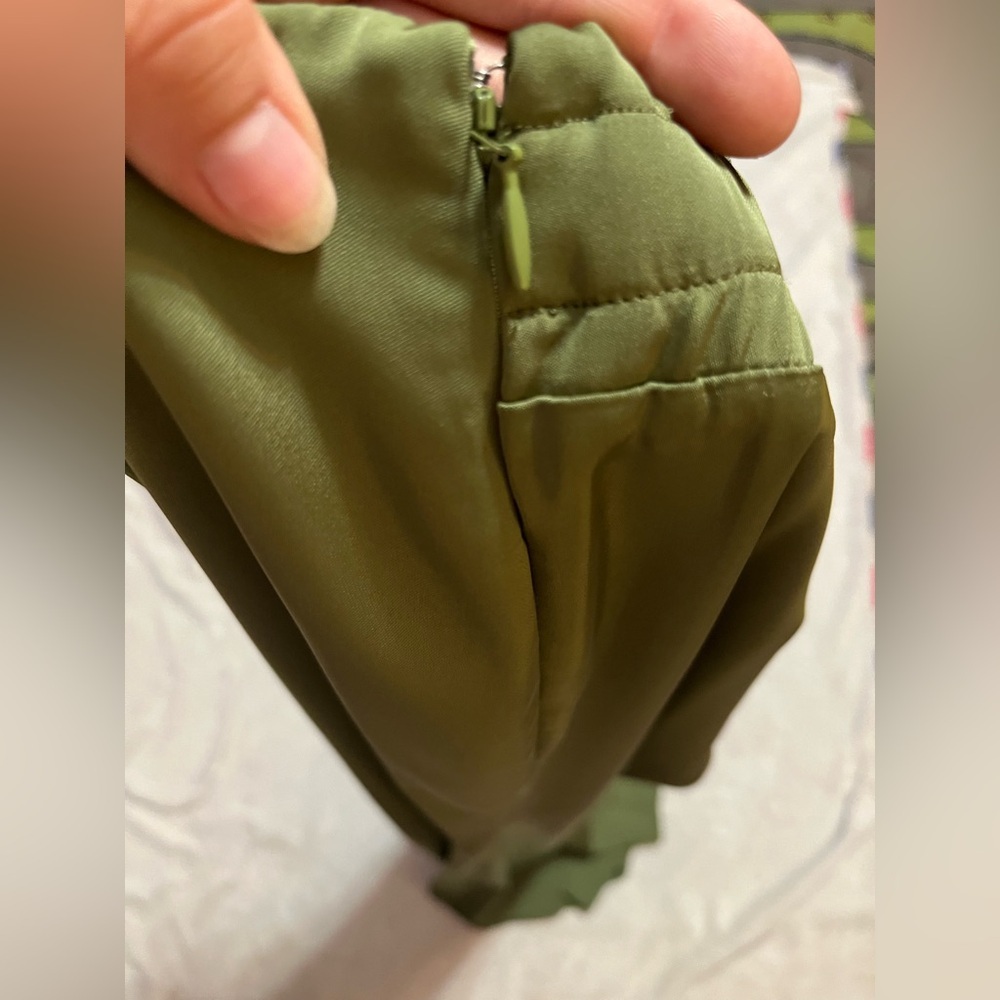Sachin + Babi Green Wide Leg Pants - Picture 13 of 13